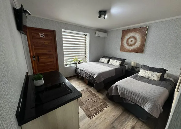 Departamento Studio - Carrera - Factura - Central - Empresas - Parking - Wifi - Aire Acondicionado